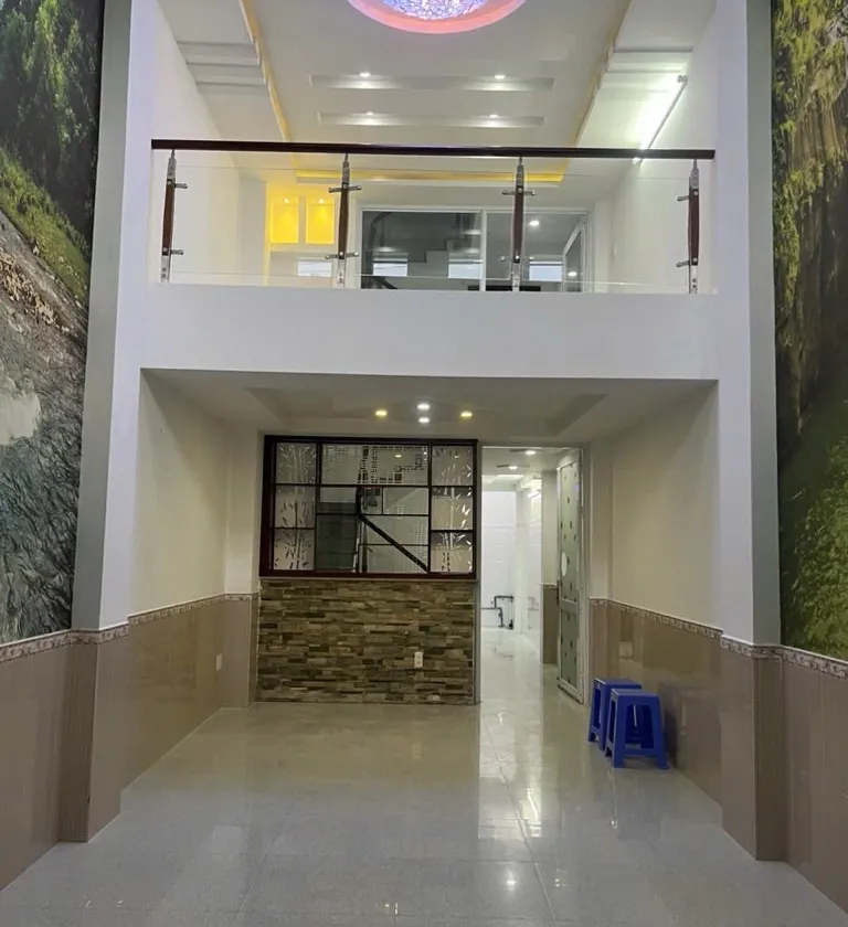 Bán nhà 5 tầng, 4x20m mặt tiền ngay chùa Hoằng Pháp, Hóc Môn, 6,2 tỷ... Bán nhà mặt phố tại Hóc Môn, Hồ Chí Minh 01