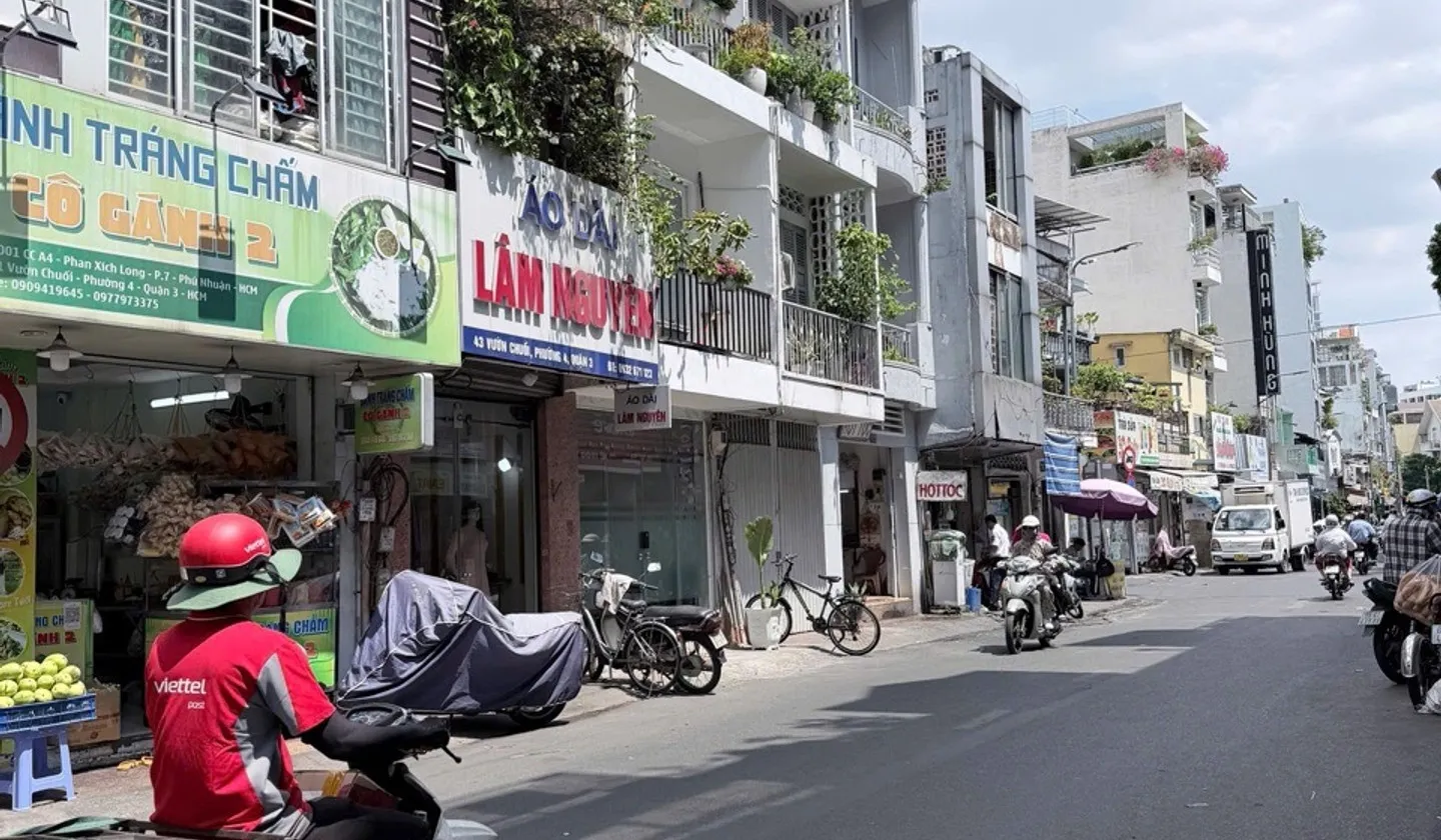Bán nhà riêng 4 tầng khu phân lô Vườn Chuối, quận 3, diện tích 34m2, pháp lý rõ ràng... Bán nhà riêng tại Bàn Cờ, Hồ Chí Minh 01