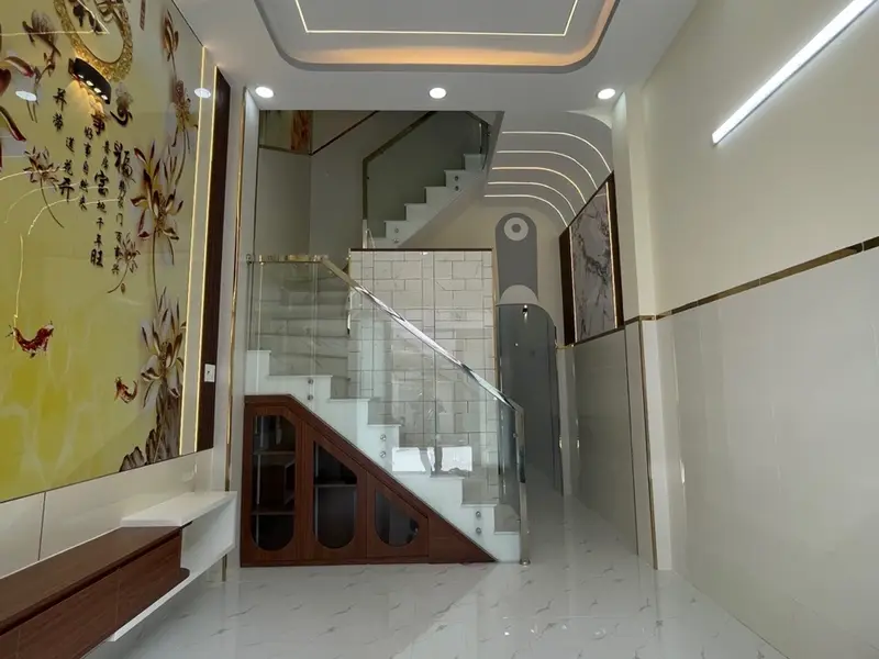NHÀ MỚI 100% KHUÔNG VIỆT SÁT ĐẦM SEN GIÁP Q11, 5 TẦNG BTCT, 5PN 4WC, GIÁ 7.X TỶ... Bán nhà riêng tại Tân Phú, Hồ Chí Minh 01