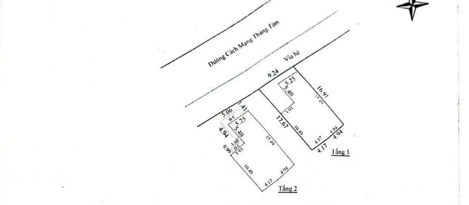 Bán nhà mặt phố Cách Mạng Tháng 8, diện tích 160m2, mặt tiền 9.3m, thuận tiện kinh doanh... Bán nhà mặt phố tại Cẩm Lệ, Đà Nẵng 01