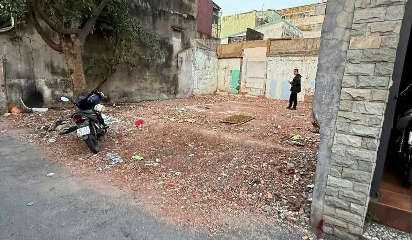 Nhà xinh, đường yên tĩnh, vị trí cực dễ thương... Bán nhà riêng tại An Hội Đông, Hồ Chí Minh 01