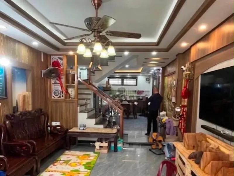 Nhà 4 tầng mặt ngõ chợ Hàng - Hiếm có cơ hội kinh doanh tại trung tâm... Bán nhà riêng tại Lê Chân, Hải Phòng 01