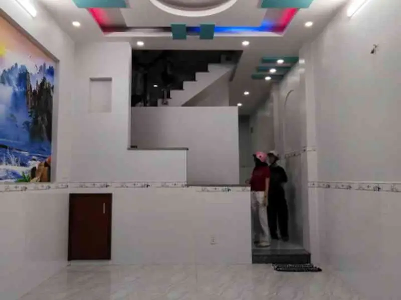 Bán nhà 3 tầng mặt tiền 4m tại phường Bình Tân, TP HCM... Bán nhà riêng tại Bình Tân, Hồ Chí Minh 01