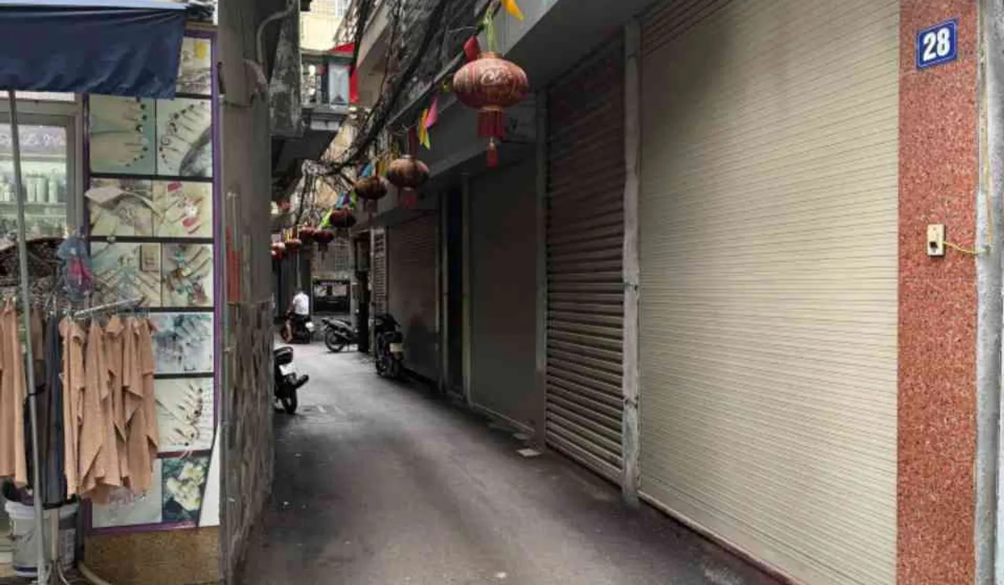 Bán nhà riêng 4 tầng diện tích 30m² tại Khương Trung, ô tô tránh, sổ đỏ chính chủ... Bán nhà riêng tại Khương Đình, Hà Nội 01