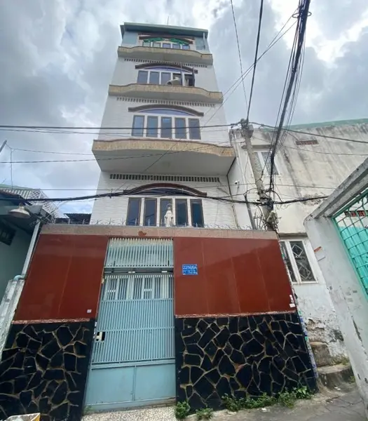 Cơ hội sở hữu nhà mặt tiền 5m ngay khu Bình Thạnh, giá tốt hiếm có... Bán nhà riêng tại Bình Thạnh, Hồ Chí Minh 01