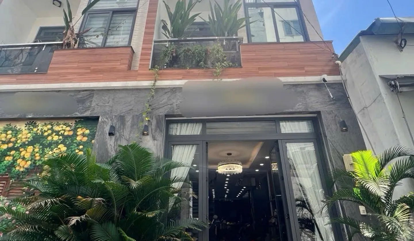 Bán nhà riêng 4 tầng 77m² khu Gò Vấp, sân thượng, 4 phòng ngủ tiện nghi... Bán nhà riêng tại Thông Tây Hội, Hồ Chí Minh 01