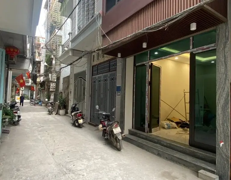 Khu cán bộ Đa sỹ 45m 5t thang máy,ôtô qua,view trường,khu dân trí cao,an sinh tuyệt vời... Bán nhà riêng tại Kiến Hưng, Hà Nội 01