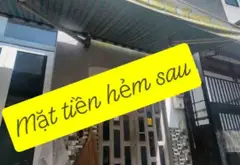 Bán nhà mặt phố 3 tầng, diện tích 92m2, vị trí đắc địa tại quận Nguyễn Văn Quá... Bán nhà mặt phố tại Đông Hưng Thuận, Hồ Chí Minh 07