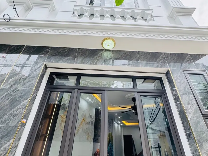 Dãy nhà tân cổ điển xây mới 4 tầng tại khu vực Đằng Lâm, Hải An... Bán nhà riêng tại Hải An, Hải Phòng 01
