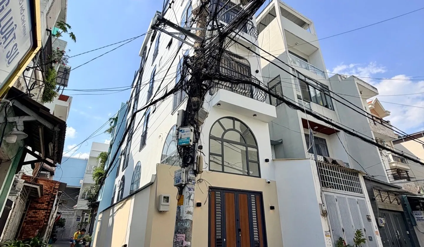 CHDV XÂY MỚI 100%- CHUẨN PCCC KINH DOANH-13STUDIO FULL NỘI THẤT-90m2 x6 TẦNG -14TY9 TL- 70tr/tháng... Bán nhà riêng tại An Hội Đông, Hồ Chí Minh 01