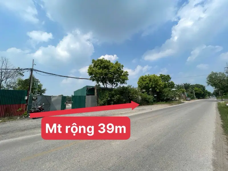 Bán đất mặt phố Quốc lộ 2, Phú Minh, Sóc Sơn, diện tích 1073m2, giá 6,6 tỷ... Bán đất tại Nội Bài, Hà Nội 01
