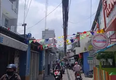 Nhà 4 tầng 5 phòng ngủ mặt tiền hẻm Dương Bá Trạc, phù hợp ở và kinh doanh... Bán nhà riêng tại Chánh Hưng, Hồ Chí Minh 01