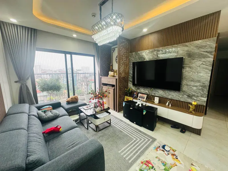 Căn hộ 3 phòng ngủ sang trọng tại Hoàng Mai với ban công đẳng cấp... Bán căn hộ chung cư tại Hoàng Mai, Hà Nội 01
