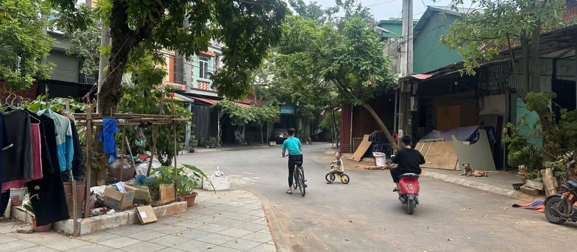 Bán nhà riêng tại xã Phù Khê, Bắc Ninh, mặt tiền rộng, gần khuôn viên vườn hoa... Bán nhà riêng tại Phù Khê, Bắc Ninh 01