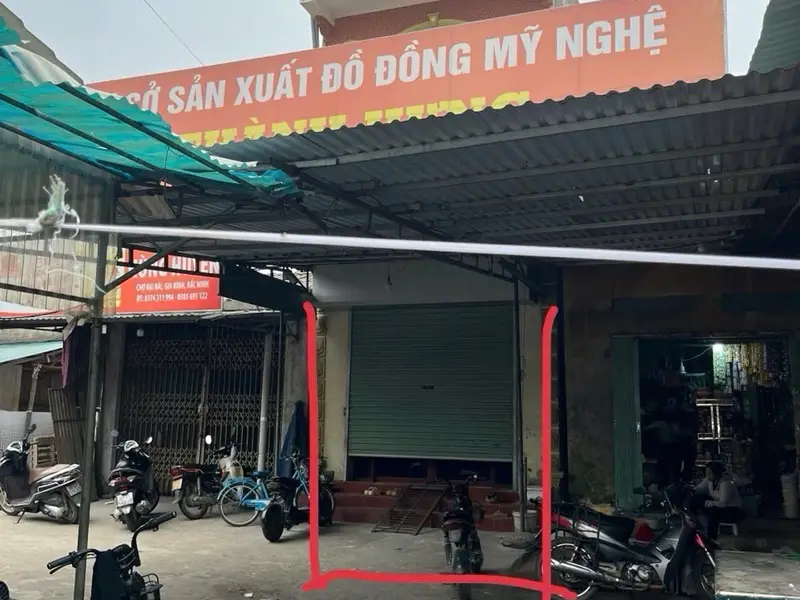 Nhà 2 tầng cực chất tại Đại Bái - Gia Bình, cơ hội đầu tư đỉnh cao... Bán nhà riêng tại Gia Bình, Bắc Ninh 01