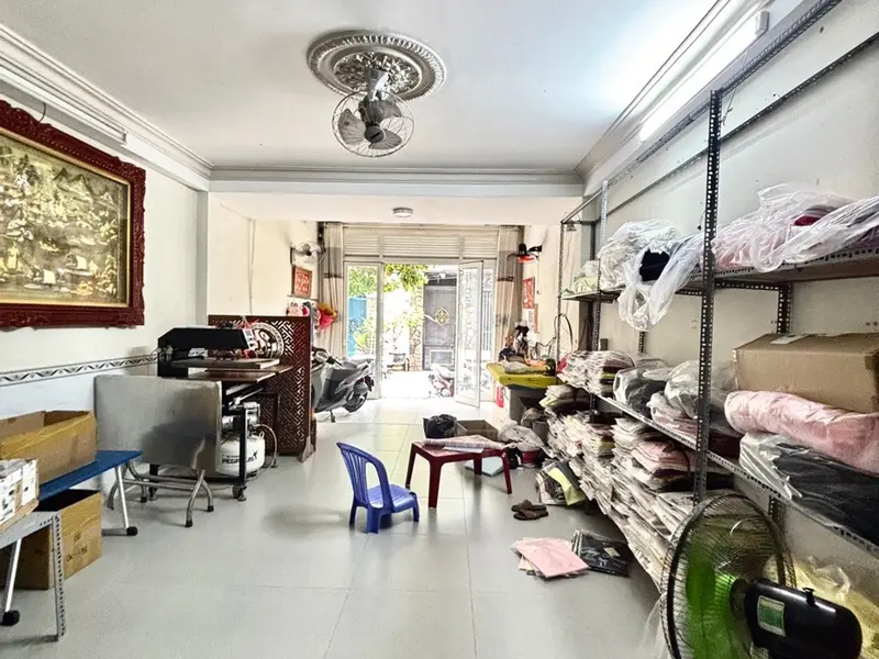Bán nhà 4 tầng gần Aeon Tân Phú , 74m², 6 phòng ngủ... Bán nhà riêng tại Bình Hưng Hòa, Hồ Chí Minh 01