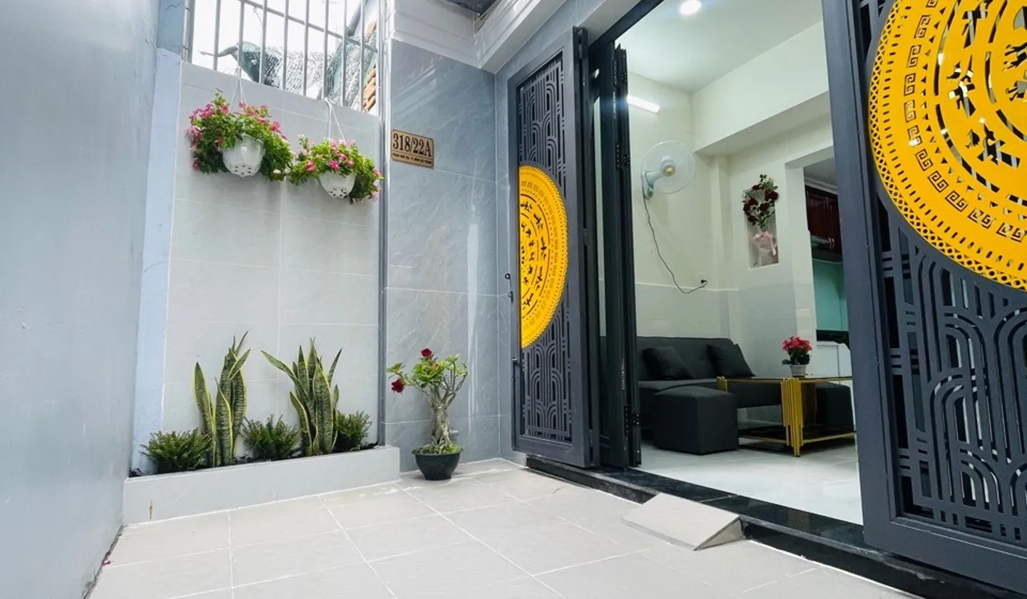 Bán nhà 4 tầng đường Phan Văn Trị trung tâm Q. Bình Thạnh... Bán nhà riêng tại Bình Lợi Trung, Hồ Chí Minh 01