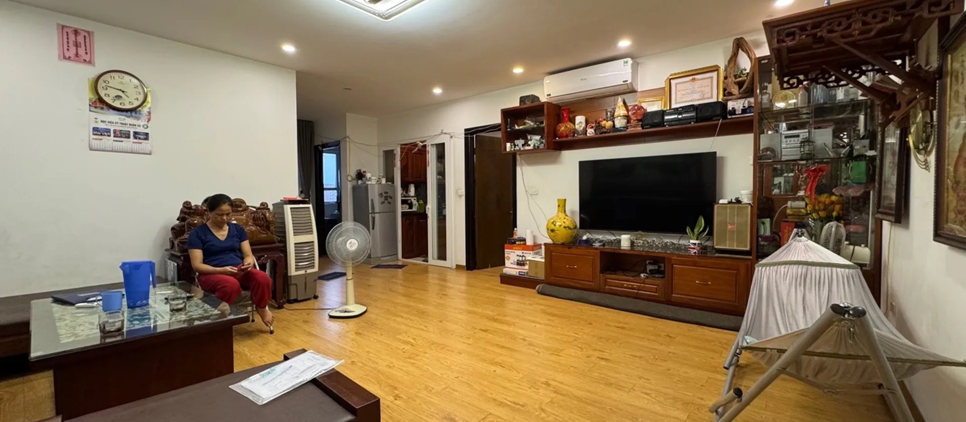 Căn hộ 3 phòng ngủ diện tích 101m² tại chung cư MHDI Hoàng Quốc Việt.... Bán căn hộ chung cư tại Nghĩa Đô, Hà Nội 01