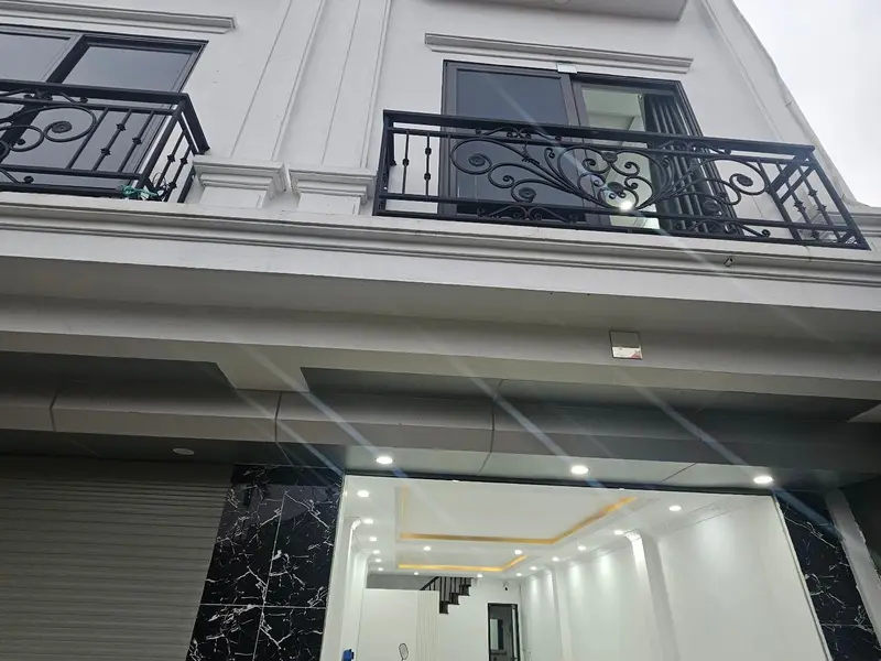 Nhà 4 tầng mới, ô tô vào tận cửa, giá siêu hấp dẫn tại Quyết Tiến... Bán nhà riêng tại An Khánh, Hà Nội 01