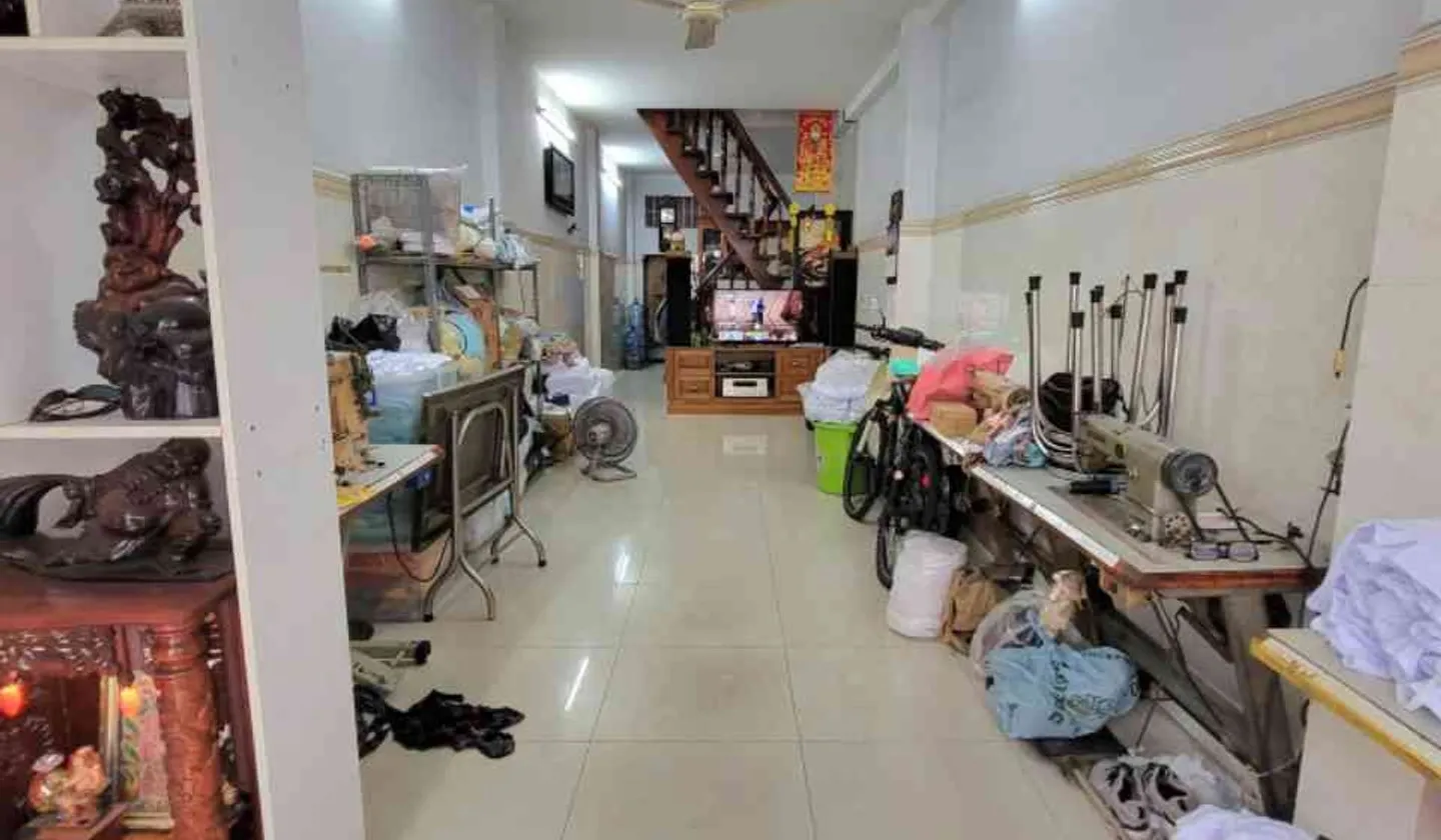 Bán nhà riêng 2 tầng phường Bảy Hiền, Tân Bình, hẻm ôtô Lạc Long Quân... Bán nhà riêng tại Bảy Hiền, Hồ Chí Minh 01