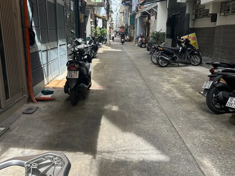 Bán nhà riêng 4 tầng diện tích 31m² tại quận 3, pháp lý đầy đủ, hẻm ô tô 5m... Bán nhà riêng tại Bàn Cờ, Hồ Chí Minh 01