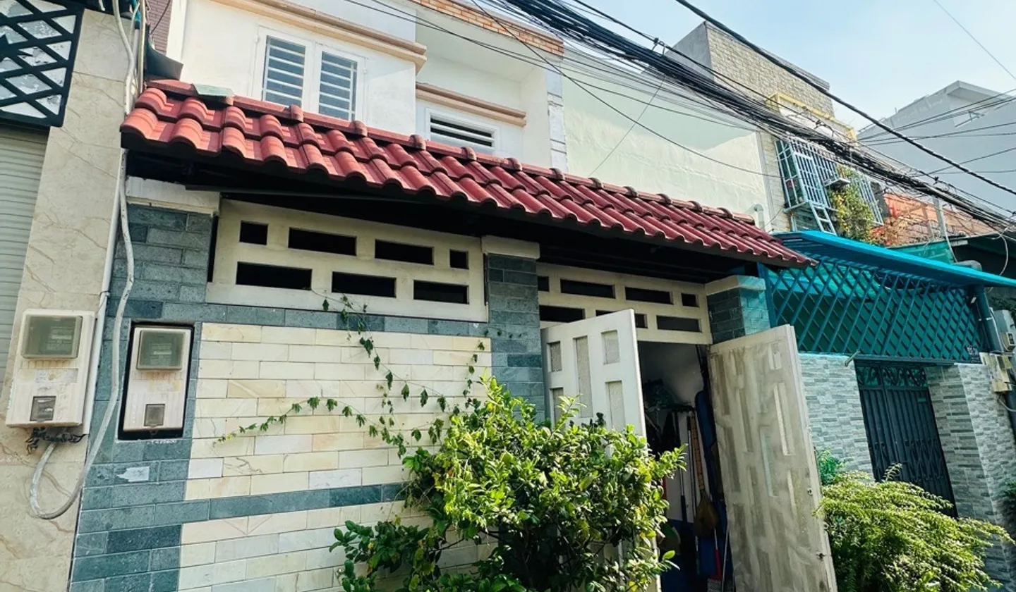 BÁN NHÀ GẦN CẦU BÌNH TRIỆU - HIỆP BÌNH CHÁNH - SÁT GIGAMALL - 5tỷ9... Bán nhà riêng tại Hiệp Bình, Hồ Chí Minh 01