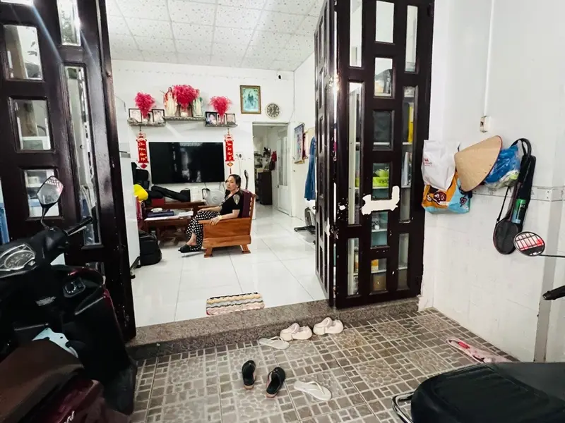 Nhà Nguyễn Duy Cung - Sống tiện nghi, gần Emart 2... Bán nhà riêng tại An Hội Tây, Hồ Chí Minh 01
