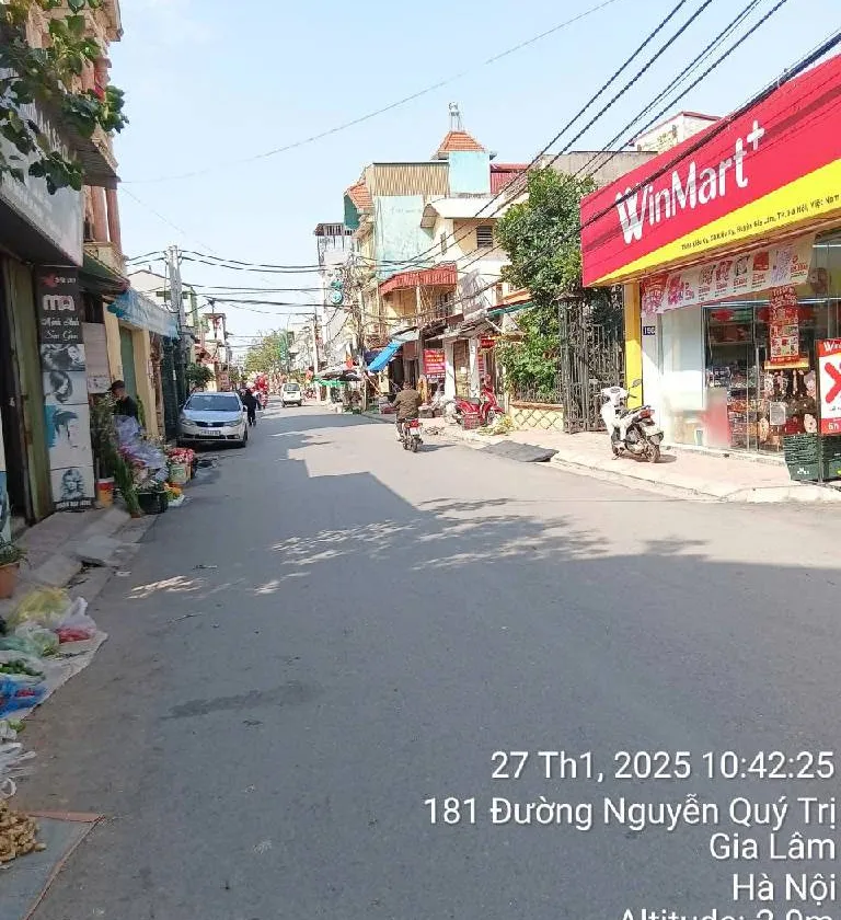 BÁN ĐẤT MẶT PHỐ NGUYỄN QUÝ TRỊ, SÁT VINHOMES OCEAN PARK, MẶT TIỀN 7,6M, Ô TÔ TRÁNH – 15 TỶ... Bán nhà mặt phố tại Gia Lâm, Hà Nội 01