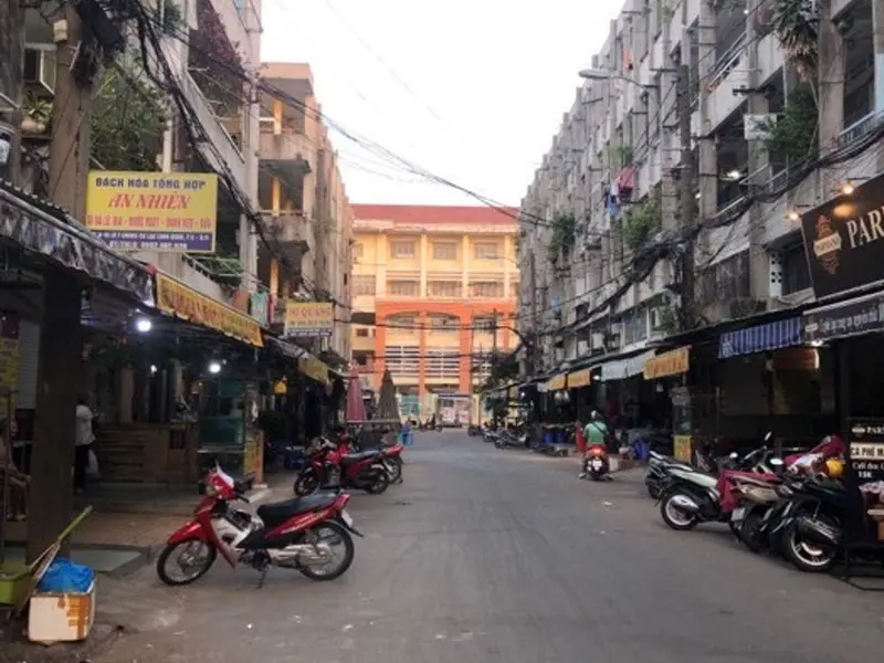 Diện tích: 41m2 - N4m x D11.5m,
Kết cấu : 1 phòng khách, 1 phòng ngủ, 1 bếp, 1 wc, 1 phòng tắm, th... Bán căn hộ chung cư tại Hòa Bình, Hồ Chí Minh 01