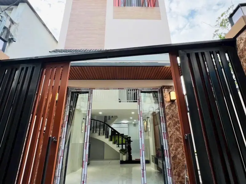 NHÀ 4 TẦNG MỚI TOANH MAI HẮC ĐẾ CHỈ NHỈNH 4Đ, CHỦ BÁN GẤP - CÁCH 1 CĂN MT - AN NINH... Bán nhà riêng tại Phú Định, Hồ Chí Minh 01