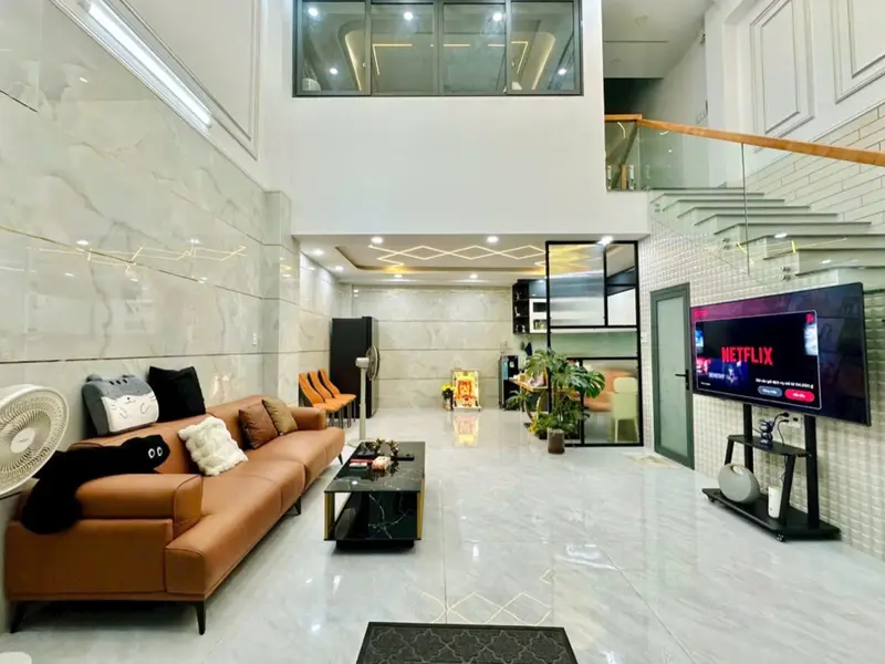 Nhà 5 tầng 6x8.5m gần Quận 6 giá 7.6 tỷ hẻm xe hơi... Bán nhà riêng tại Bình Trị Đông, Hồ Chí Minh 01
