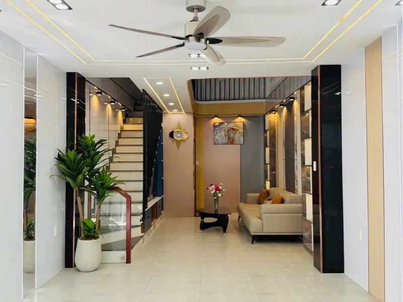 Bán nhà 5 tầng 3 phòng ngủ, giao thông thuận lợi tại Gò Vấp... Bán nhà riêng tại Thông Tây Hội, Hồ Chí Minh 01