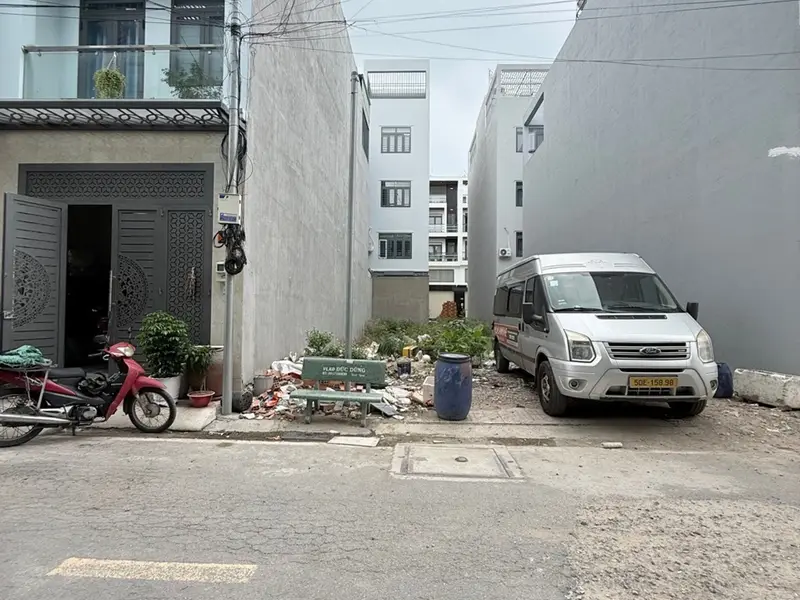 Đất phân lô siêu đẹp tại Bình Tân, xe hơi tránh nhau thoải mái... Bán đất tại Bình Tân, Hồ Chí Minh 01