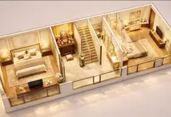 Nhà riêng 2 tầng thiết kế kiên cố tại khu vực TDP xã phường... Bán nhà riêng tại Thiên Hương, Hải Phòng 06