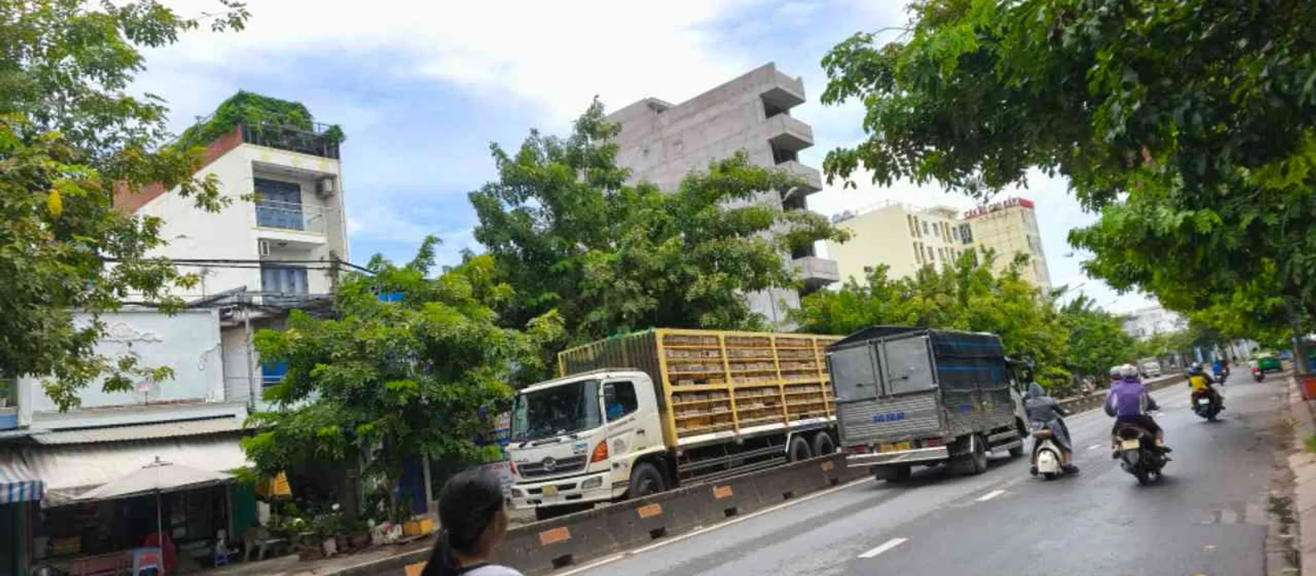Nhà mặt tiền đắc địa Lê Thị Riêng Quận 12 - 4 tầng - thu nhập ổn định 30 triệu/tháng... Bán nhà mặt phố tại Thới An, Hồ Chí Minh 01