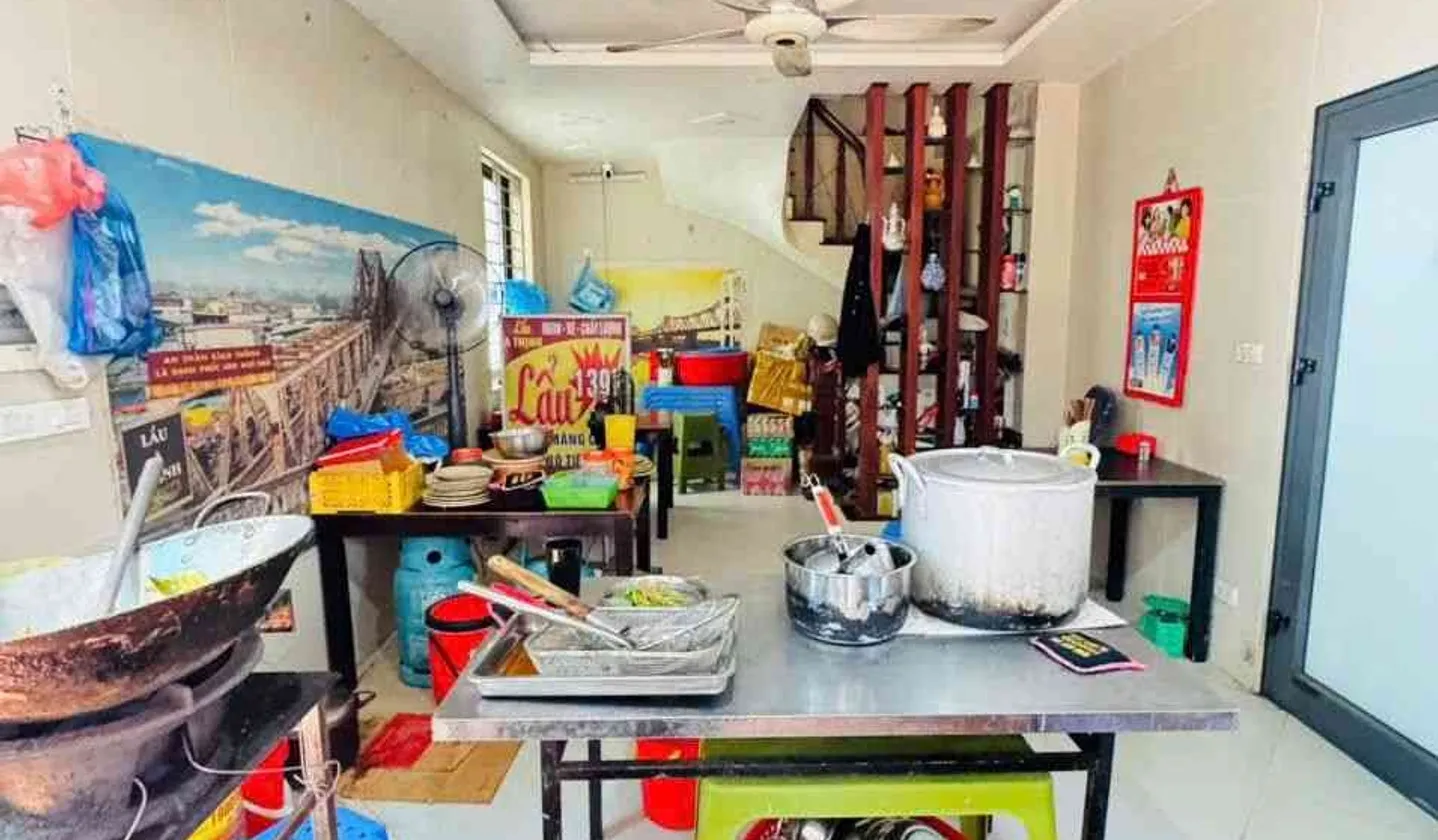 8.6 tỷ NHÀ MẶT PHỐ BÙI NGỌC DƯƠNG- Ô TÔ TRÁNH - KINH DOANH SẦM UẤT NGÀY ĐÊM.... Bán căn hộ chung cư tại Bạch Mai, Hà Nội 01
