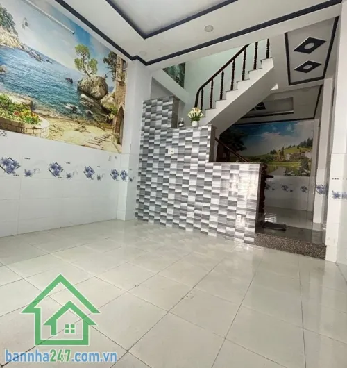 CHỈ 4,99 TỶ – SÁT HẺM XE HƠI – BÌNH TÂN GIÁP TÂN PHÚ – 44,3M² – NHÀ KIÊN CỐ – Ở NGAY... Bán nhà riêng tại Bình Hưng Hòa, Hồ Chí Minh 01