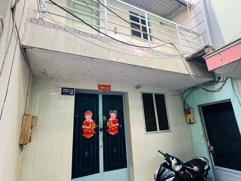 BÁN NHÀ LÊ VĂN LƯƠNG, QUẬN 7, KẾ BÊN LOTTE MART, DT:3,4X9M GIÁ 3TY... Bán nhà riêng tại Tân Hưng, Hồ Chí Minh 01