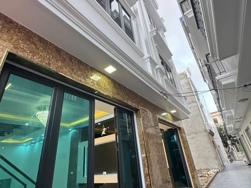 Nhà 4 tầng mới xây độc lập tại Phú Xá với thiết kế tiện nghi... Bán nhà riêng tại Đông Hải, Hải Phòng 01
