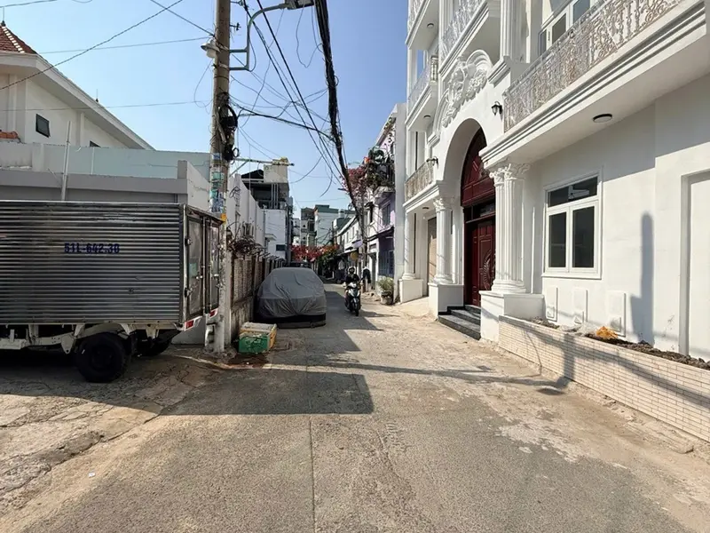 Bán biệt thự 4 tầng 10 phòng ngủ tại Tân Sơn Nhì - Tân Phú giá 15 tỷ... Bán biệt thự, liền kề tại Tân Sơn Nhì, Hồ Chí Minh 01