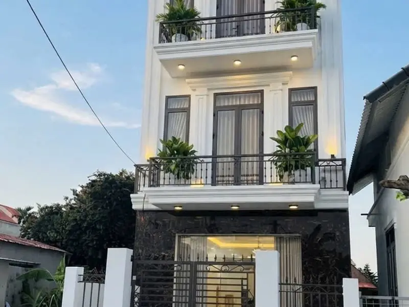 Nhà 3 tầng ngõ thông, sân riêng gần công viên Kiều Đông... Bán nhà riêng tại An Hải, Hải Phòng 01