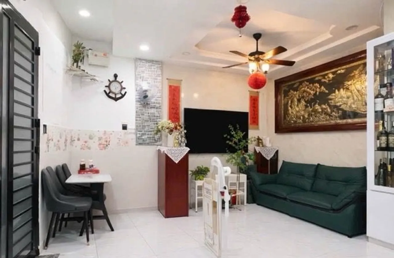 💫💫💫NHÀ 3 TẦNG BTCT - DT 5m × 6.5m - NHIÊU TỨ - F CẦU KIỆU... Bán nhà riêng tại Cầu Kiệu, Hồ Chí Minh 01