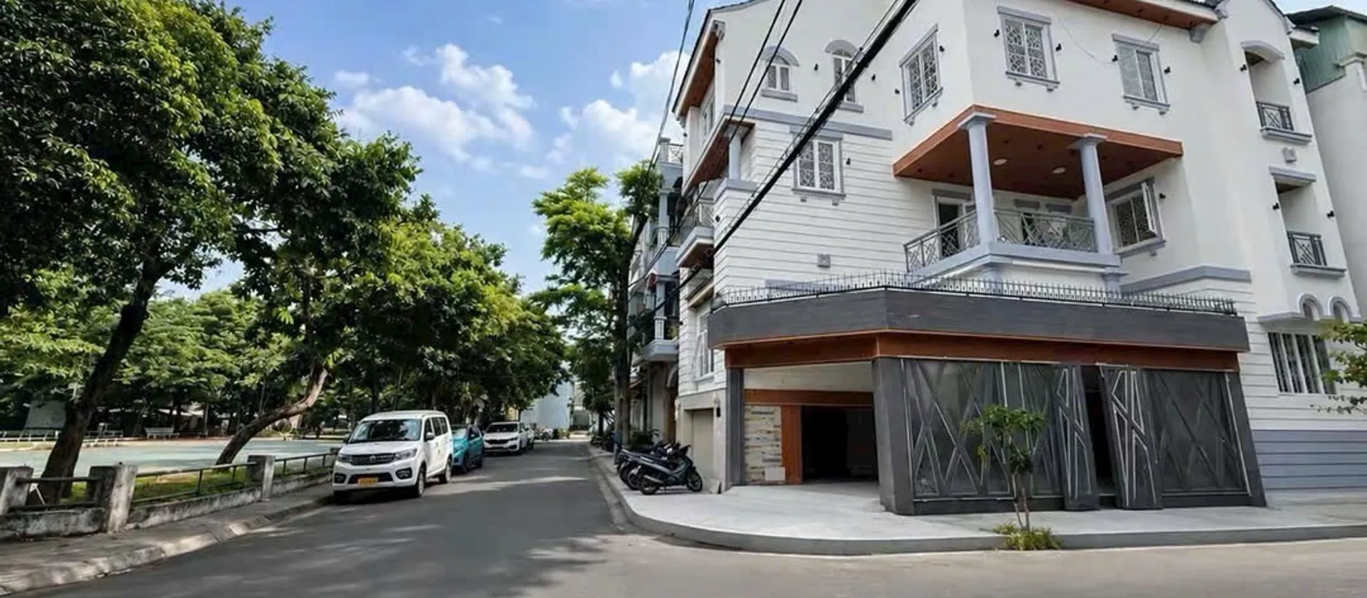 Biệt thự góc 2 mặt tiền siêu hiếm ở khu vip Quang Trung... Bán nhà riêng tại Thông Tây Hội, Hồ Chí Minh 01
