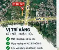 2.232M² ĐẤT MẶT TIỀN HL2 CỦ CHI – NGANG 17M – 400M² THỔ CƯ – GIÁ 26 TỶ... Bán đất tại Củ Chi, Hồ Chí Minh 02