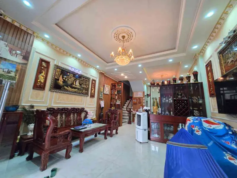 🚗HẺM XE HƠI - 🏘️ĐẸP 3TẦNG Ở NGAY - HIỆP BÌNH CHÁNH-💰5.95 tỉ. DT: 50m2(5x 10)vuông A4. 📕SHR... Bán nhà riêng tại Hiệp Bình, Hồ Chí Minh 01