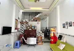 Nhà 2 tầng Nguyễn Quý Yêm, hẻm xe hơi, sẵn sàng ở ngay... Bán nhà riêng tại An Lạc, Hồ Chí Minh 01