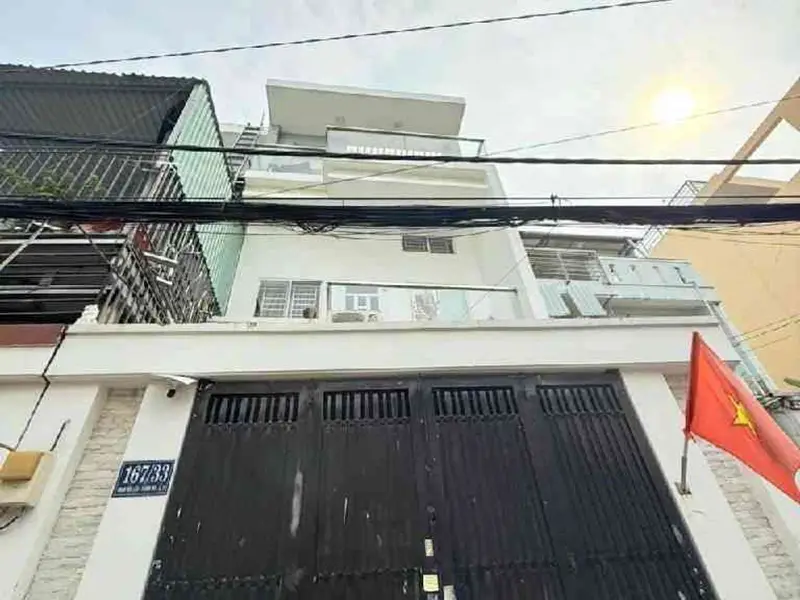 Bán nhà riêng Phú Mỹ Quận 7, 3 tầng, 7 căn hộ mini, giá 8.39 tỷ... Bán nhà riêng tại Tân Mỹ, Hồ Chí Minh 01