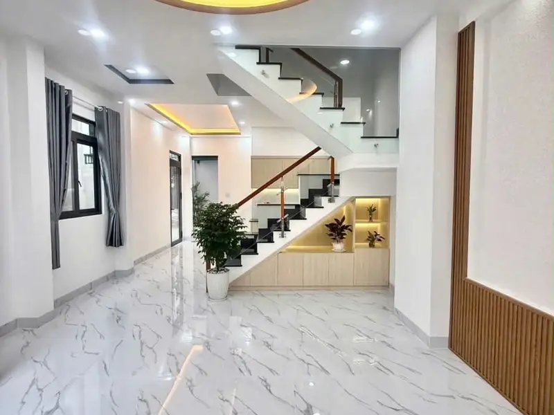 🔥 NHÀ 3 TẦNG HÀNG XÓM HOMYLAND2 -QUẬN 2- LÔ GÓC 2 MẶT HXH – 56M² – NGANG GẦN 5M – MỚI ĐẸP... Bán nhà riêng tại Bình Trưng, Hồ Chí Minh 01