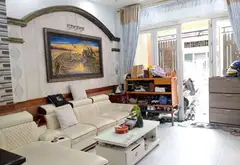 Nhà mới 4 tầng hẻm xe hơi, giá tốt cho gia đình hiện đại... Bán nhà riêng tại Thông Tây Hội, Hồ Chí Minh 02