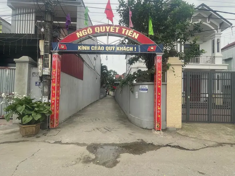 Bán đất 80m² tại xã Nội Bài, Hà Nội, pháp lý sổ đỏ, ngõ ô tô thông thoáng... Bán đất tại Nội Bài, Hà Nội 01